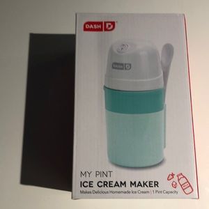 Dash My Pint ice cream maker - NEW
